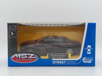 MSZ metallist mudelauto Bentley Fluying Spur Hybrid, skaala 1:47