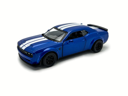 MSZ metallist mudelauto 2022 Dodge Challenger SRT Jailbreak, skaala 1:44