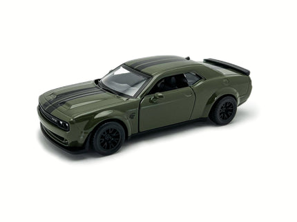 MSZ metallist mudelauto 2022 Dodge Challenger SRT Jailbreak, skaala 1:44