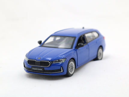 MSZ metallist mudelauto Škoda Superb Combi iV, skaala 1:43