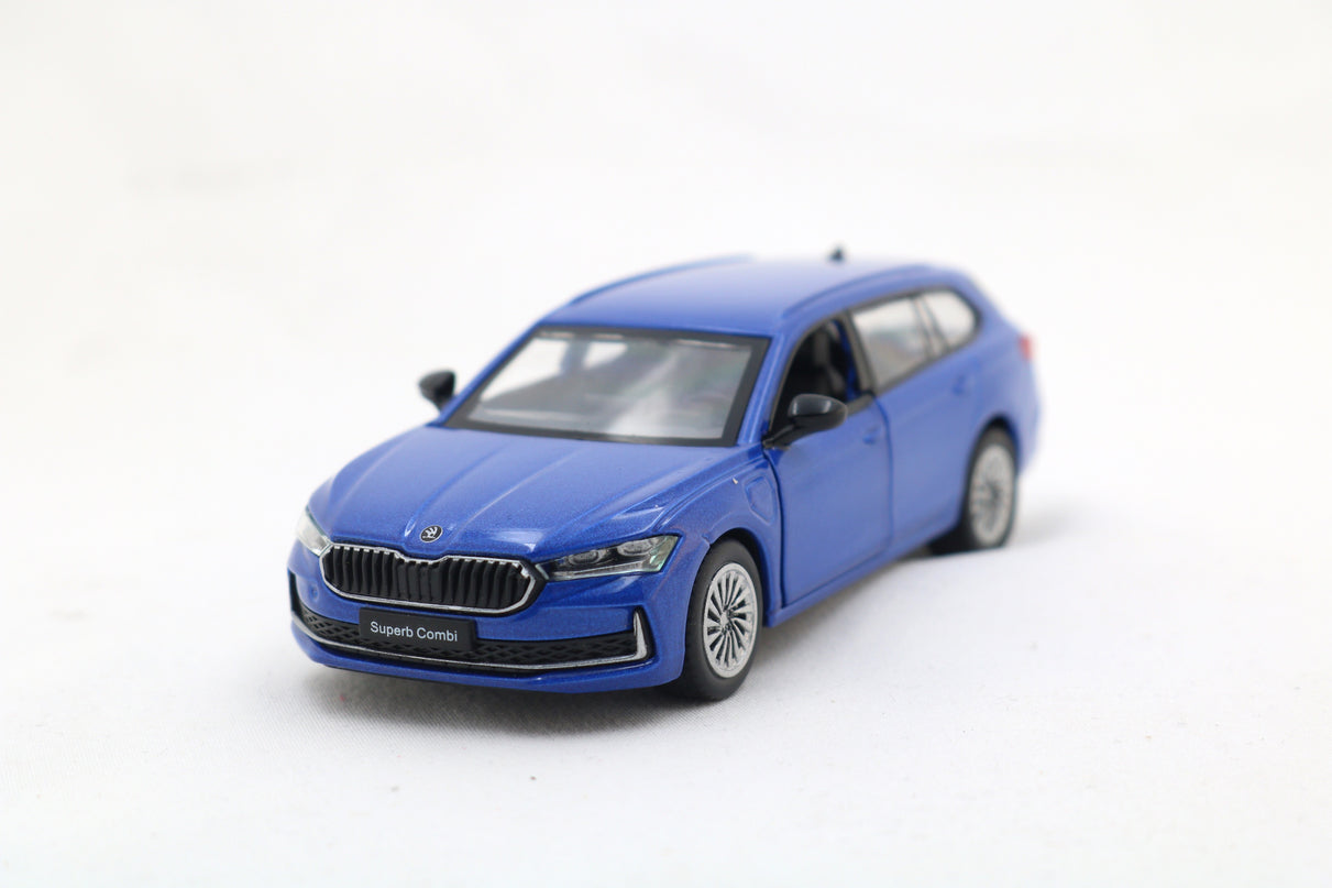 MSZ metallist mudelauto Škoda Superb Combi iV, skaala 1:43