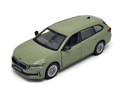 MSZ metallist mudelauto Škoda Superb Combi iV, skaala 1:43