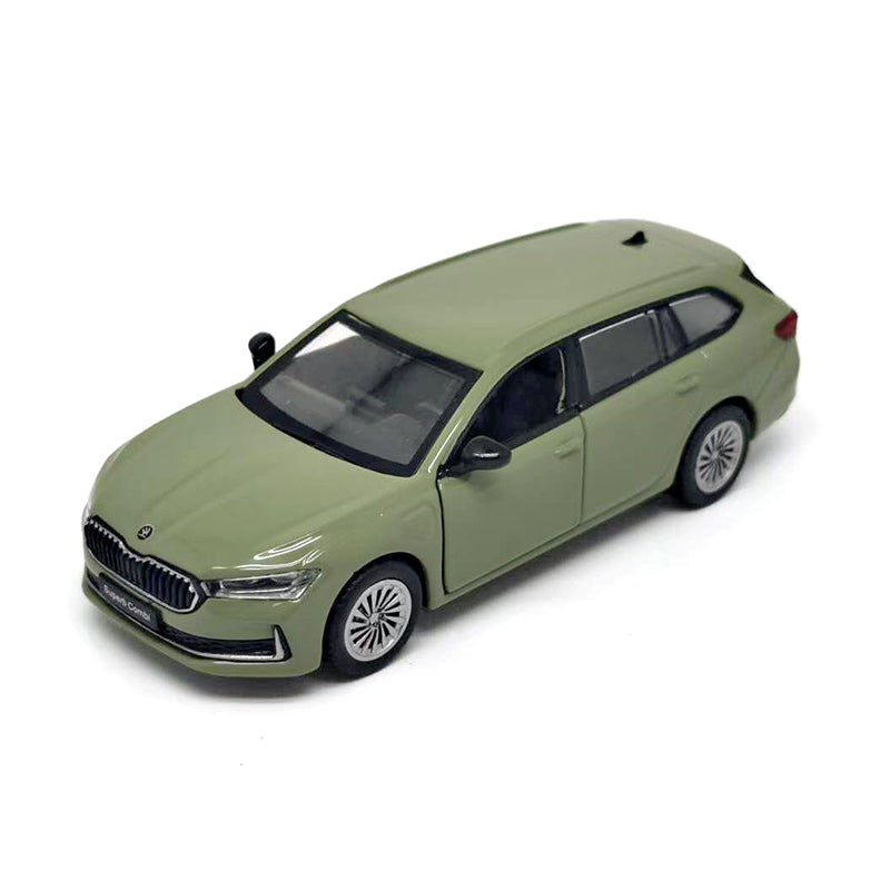 MSZ metallist mudelauto Škoda Superb Combi iV, skaala 1:43