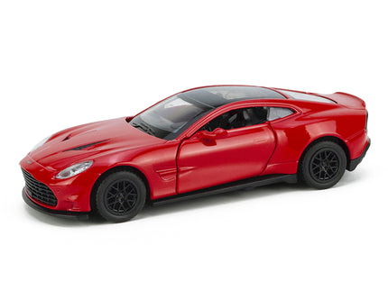 MSZ metallist mudelauto Aston Martin Vanquish, skaala 1:41