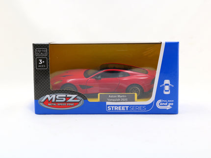 MSZ metallist mudelauto Aston Martin Vanquish, skaala 1:41