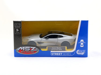 MSZ metallist mudelauto Aston Martin Vanquish, skaala 1:41
