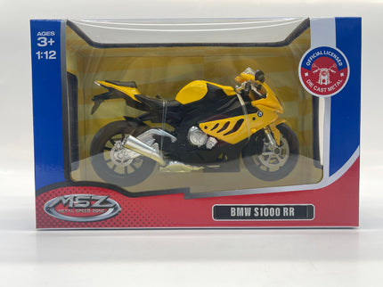 MSZ metallist mudelmootorratas BMW, skaala 1:12