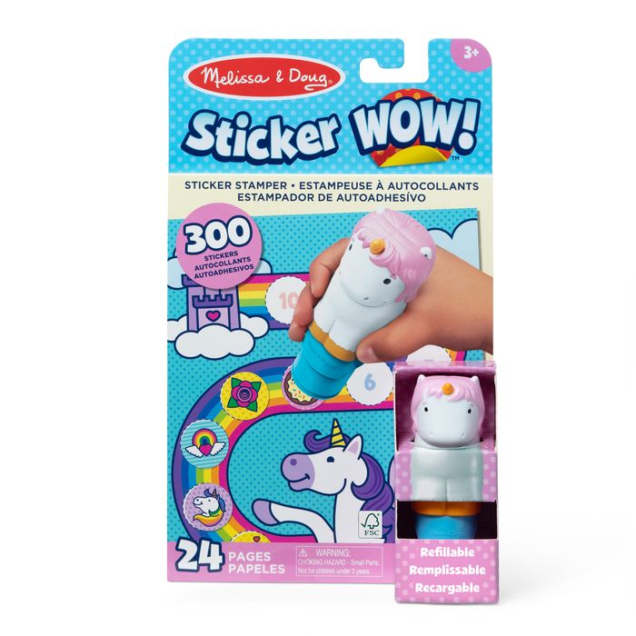 MELISSA Sticker WOW! kleebiste komplekt
