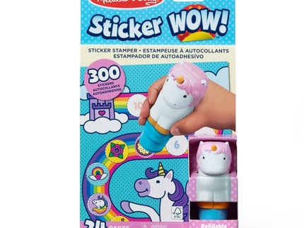 MELISSA Sticker WOW! kleebiste komplekt