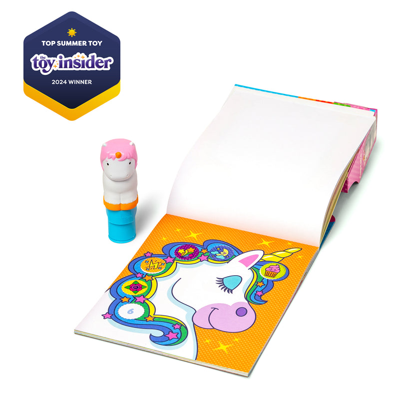 MELISSA & DOUG Sticker Wow! kleebiste komplekt Ükssarvik