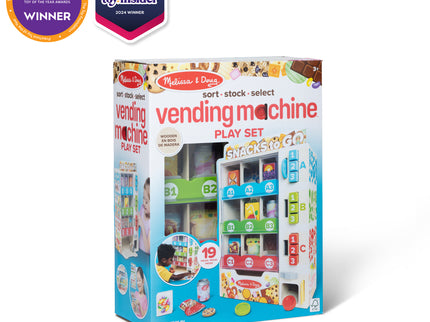 MELISSA & DOUG mängukomplekt Müügiautomaat