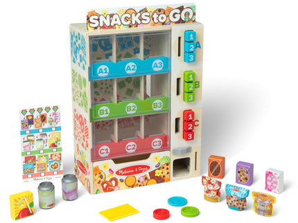 MELISSA & DOUG mängukomplekt Müügiautomaat