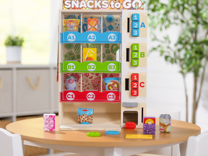 MELISSA & DOUG mängukomplekt Müügiautomaat