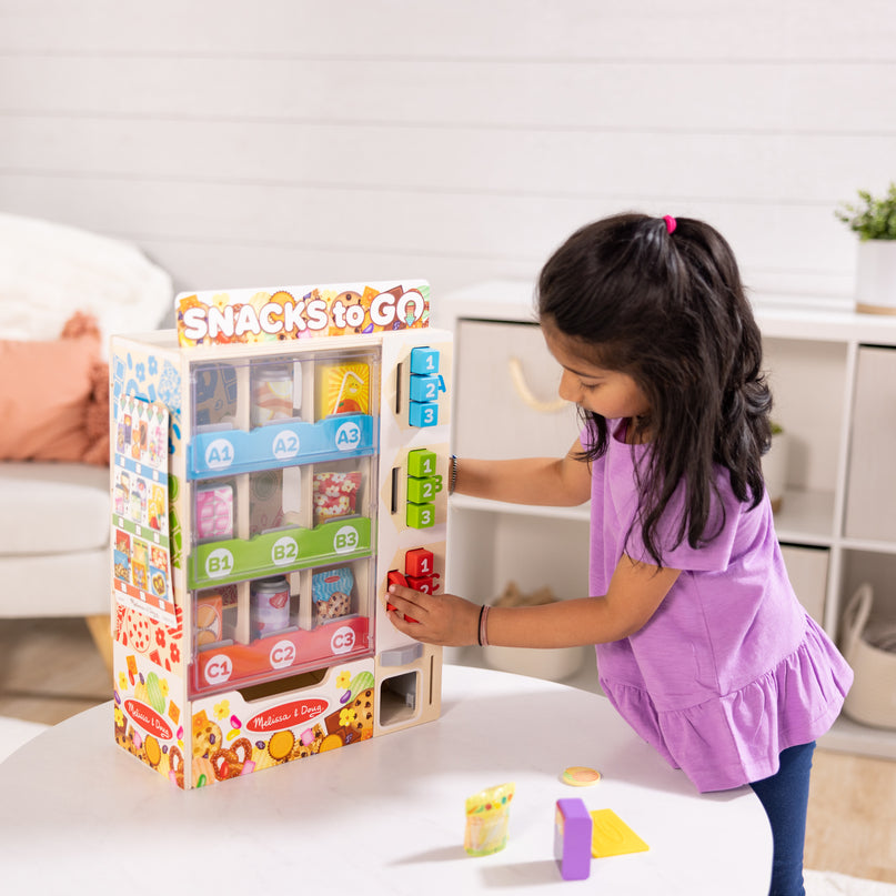 MELISSA & DOUG mängukomplekt Müügiautomaat