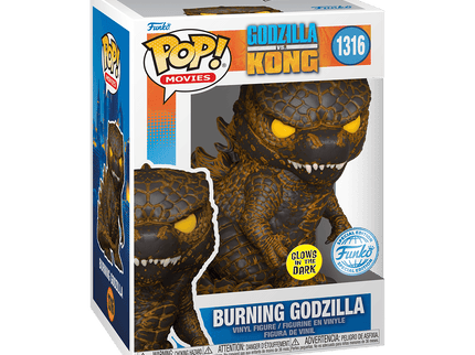 FUNKO POP! Vinyl Figuur: Godzilla - Burning Godzilla