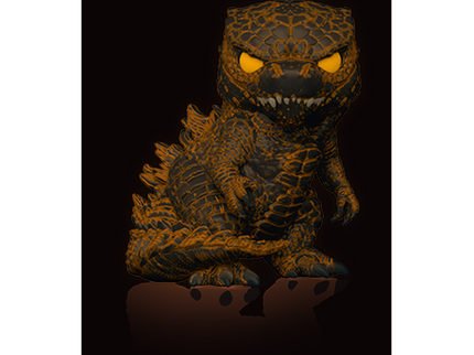 FUNKO POP! Vinyl Figuur: Godzilla - Burning Godzilla