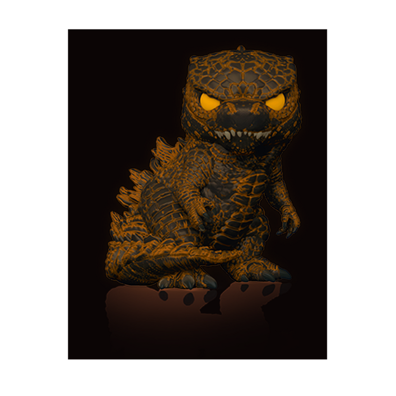 FUNKO POP! Vinyl Figuur: Godzilla - Burning Godzilla