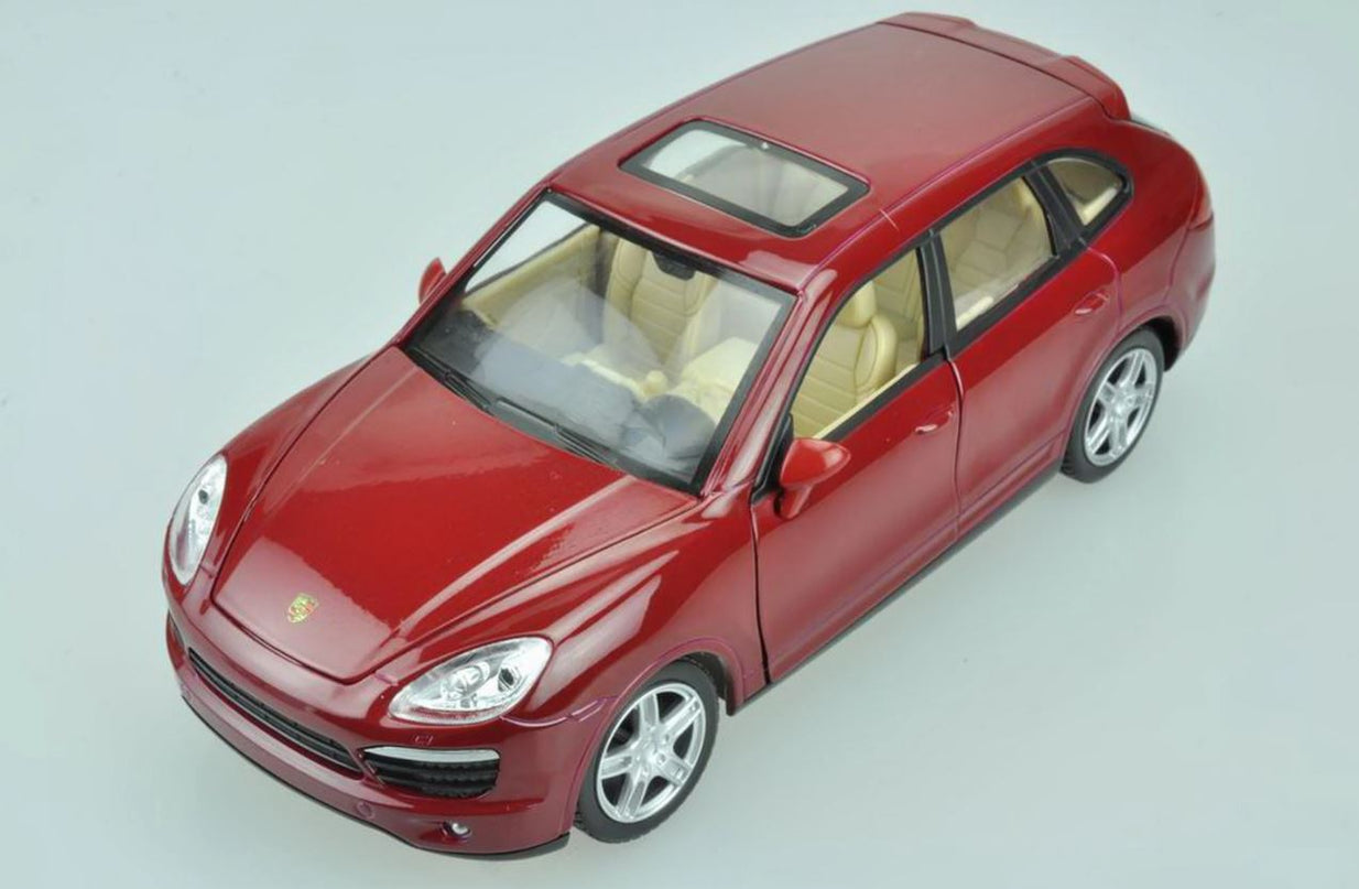 MSZ metallist mudelauto Porsche Cayenne S, 1:24