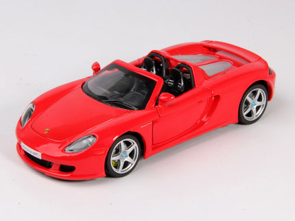 MSZ metallist mudelauto Porsche Carrera GT, skaala 1:24