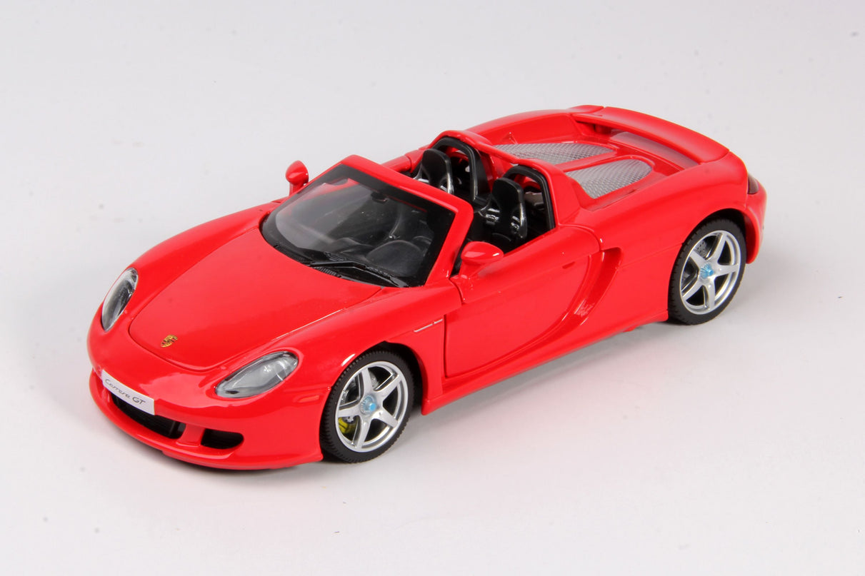 MSZ metallist mudelauto Porsche Carrera GT, skaala 1:24