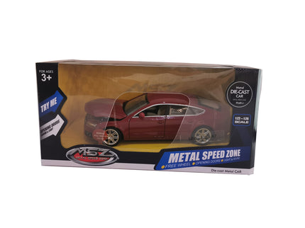 MSZ metallist mudelauto Audi A7, skaala 1:24