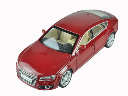 MSZ metallist mudelauto Audi A7, skaala 1:24