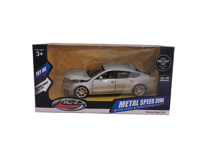 MSZ metallist mudelauto Audi A7, skaala 1:24