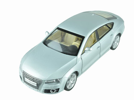 MSZ metallist mudelauto Audi A7, skaala 1:24