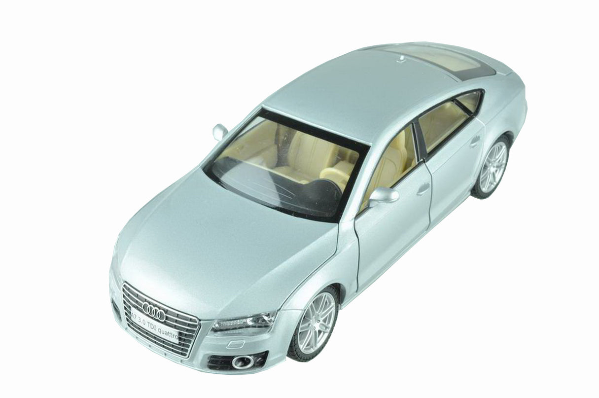 MSZ metallist mudelauto Audi A7, skaala 1:24