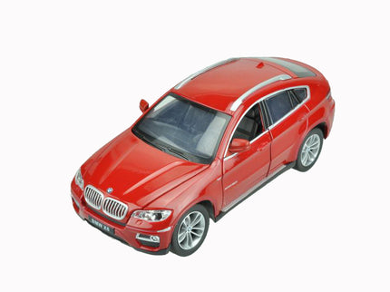 MSZ metallist mudelauto BMW X6, skaala 1:26