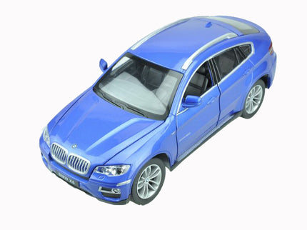 MSZ metallist mudelauto BMW X6, skaala 1:26