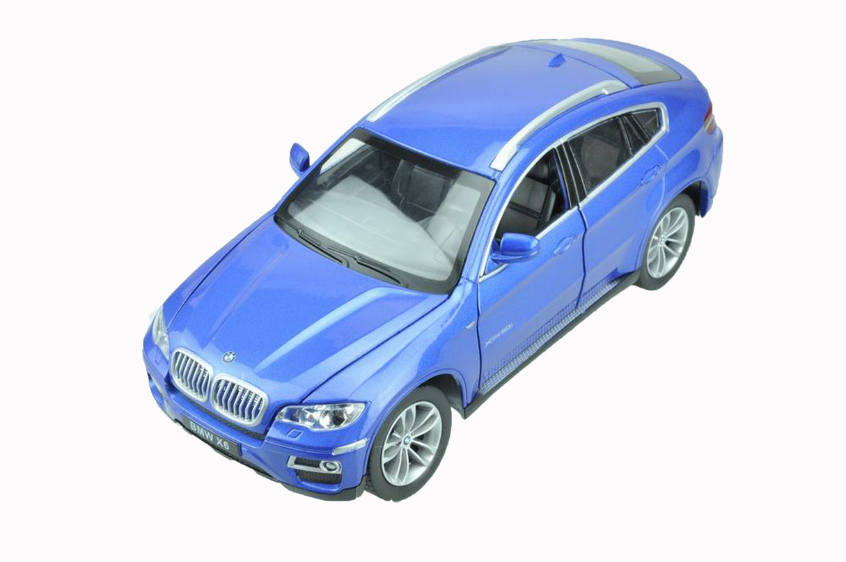 MSZ metallist mudelauto BMW X6, skaala 1:26