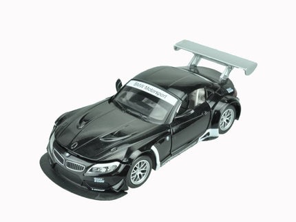 MSZ metallist mudelauto BMW Z4 GT3, skaala 1:24