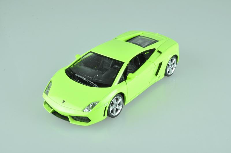 MSZ metallist mudelauto Lamborghini Gallardo LP560-4, skaala 1:24