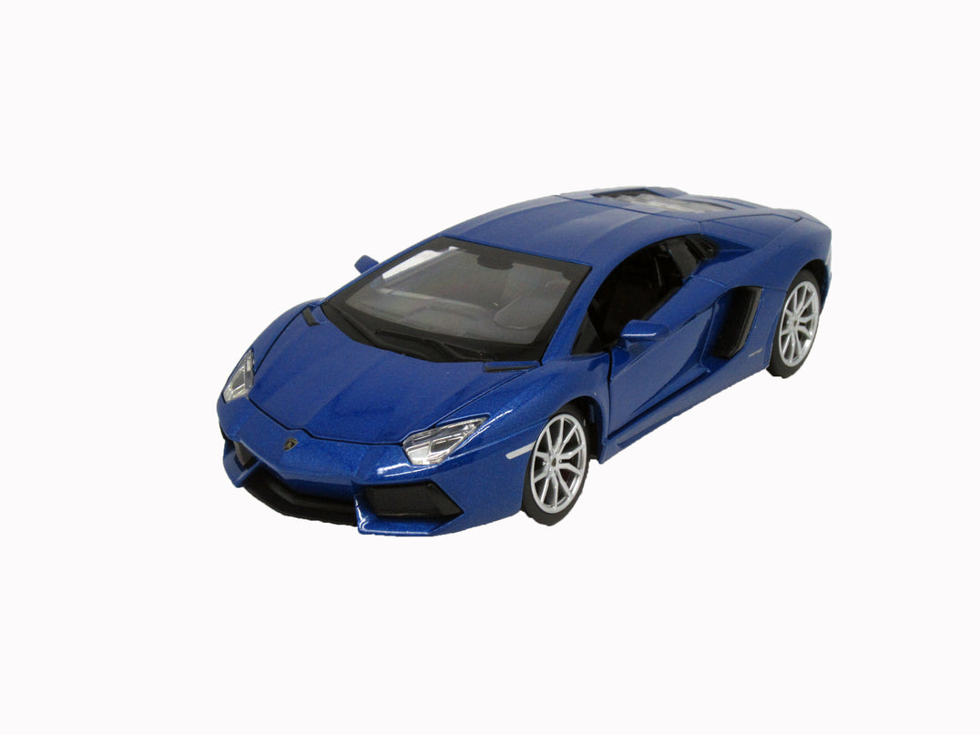 MSZ metallist mudelauto Lamborghini Aventador Coupé, skaala 1:24
