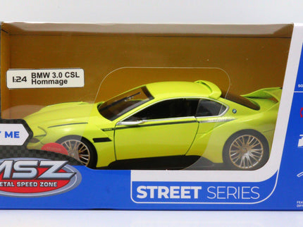 MSZ metallist mudelauto BMW 3.0 CSL Hommage, skaala 1:24