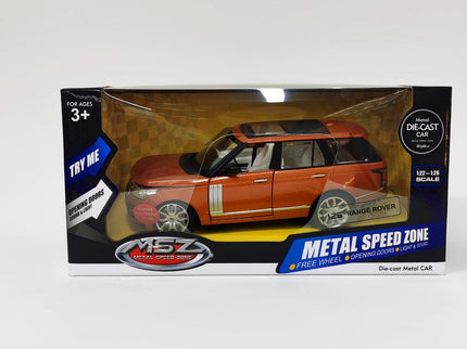 MSZ metallist mudelauto Range Rover, 1:26