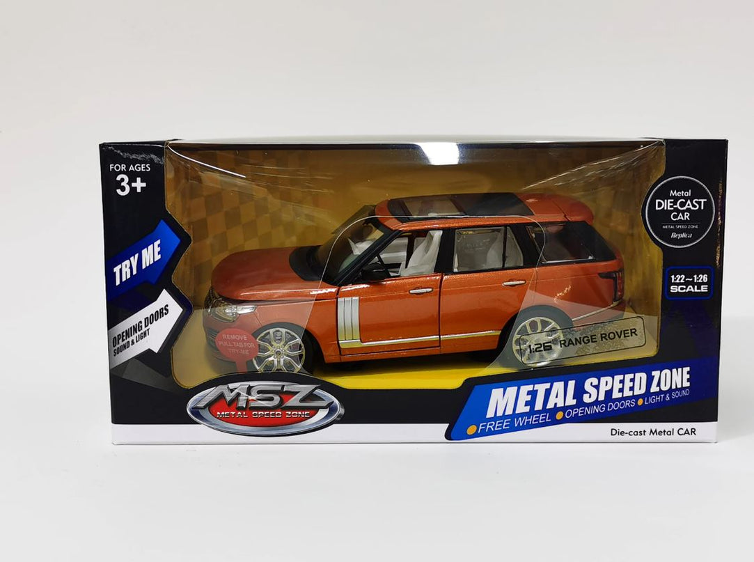 MSZ metallist mudelauto Range Rover, 1:26