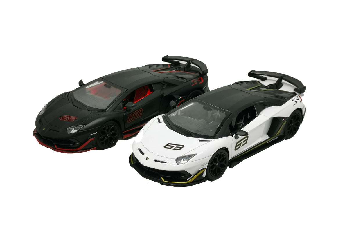 MSZ metallist mudelauto Lamborghini SVJ, skaala 1:24