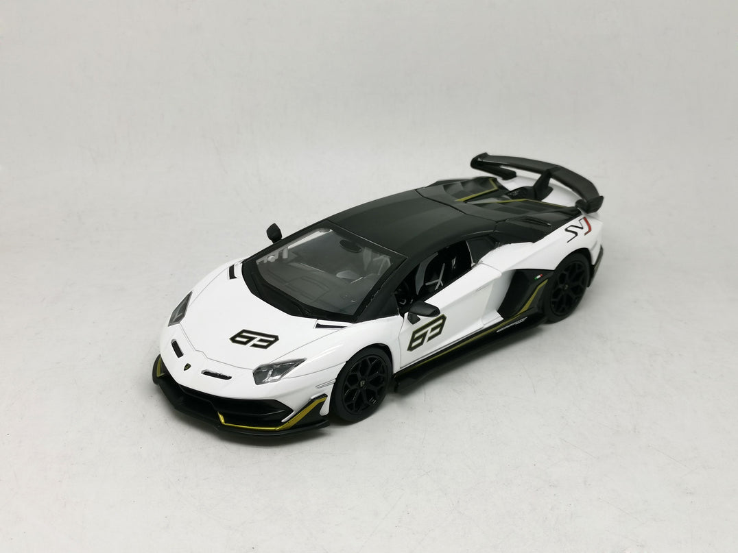 MSZ metallist mudelauto Lamborghini SVJ, skaala 1:24
