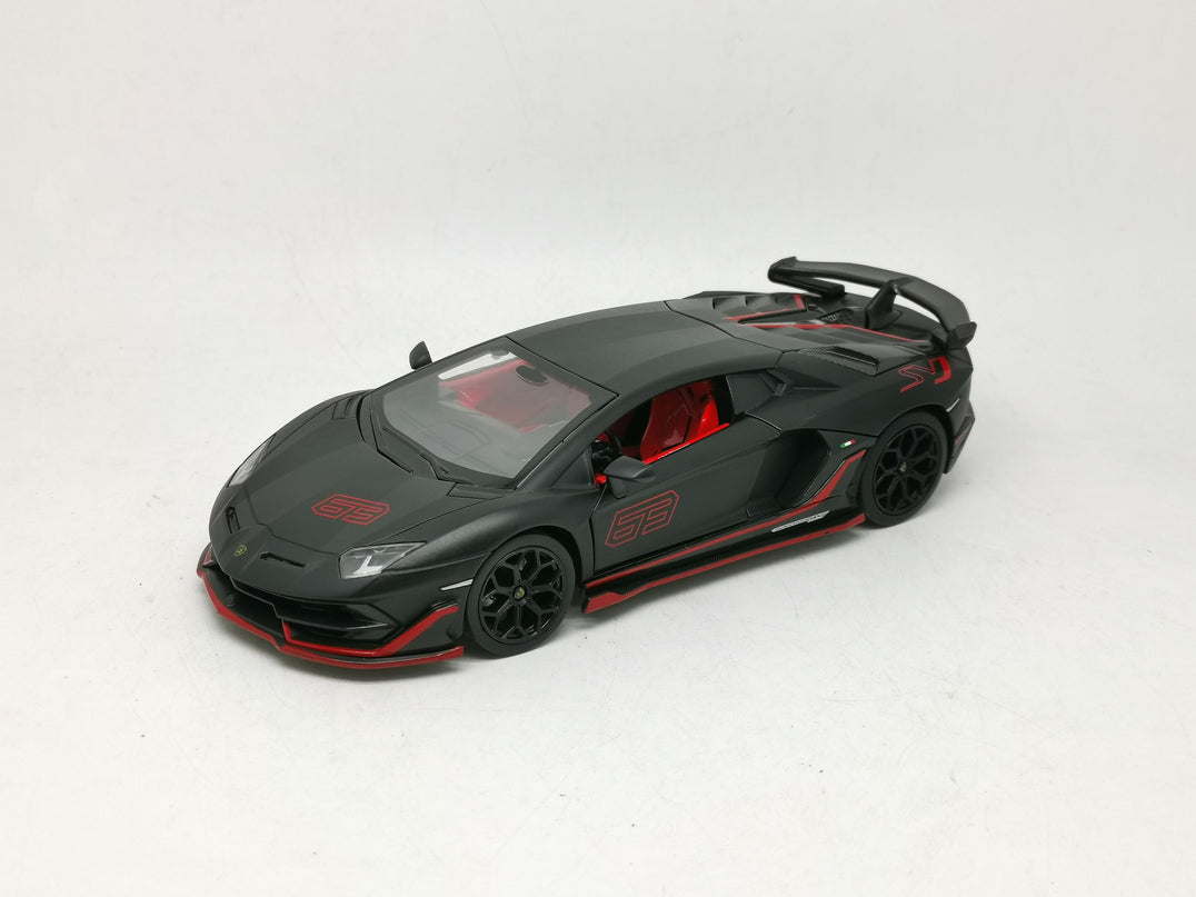 MSZ metallist mudelauto Lamborghini SVJ, skaala 1:24