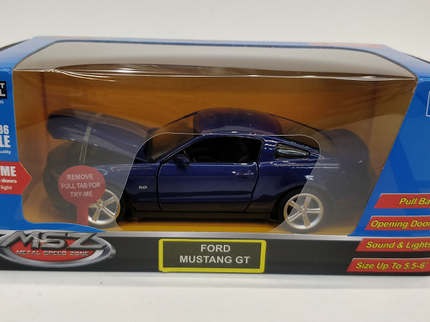 MSZ metallist mudelauto Ford Mustang GT, skaala 1:32