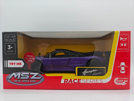 MSZ metallist mudelauto Pagani Zonda Revolucion, skaala 1:32