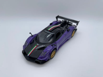 MSZ metallist mudelauto Pagani Zonda Revolucion, skaala 1:32