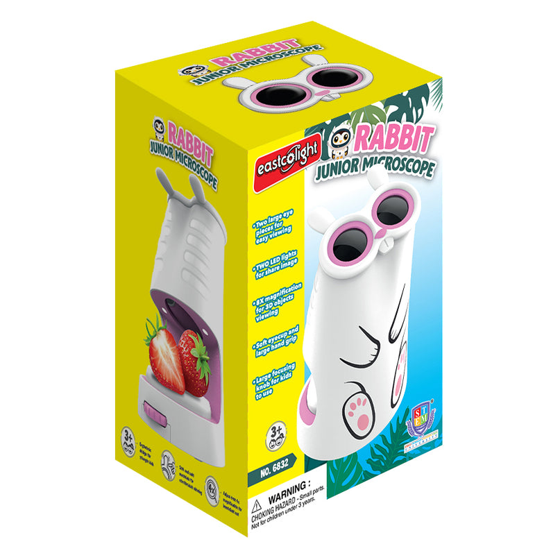 EASTCOLIGHT Minu esimene mikroskoop (Jänes)