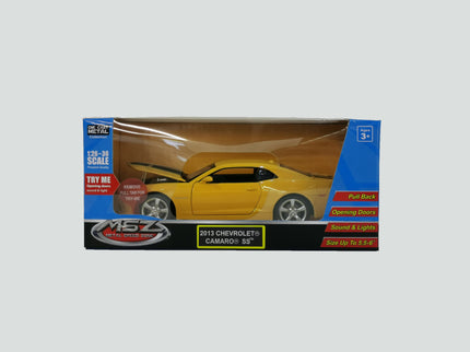 MSZ metallist mudelauto Chevrolet Camaro SS 2013, skaala 1:32
