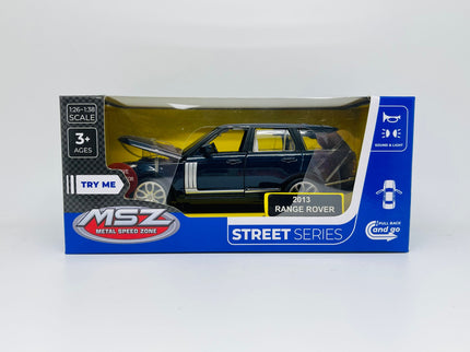 MSZ metallist mudelauto Range Rover 2013, 1:34