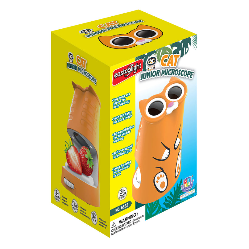 EASTCOLIGHT Minu esimene mikroskoop (Kass)