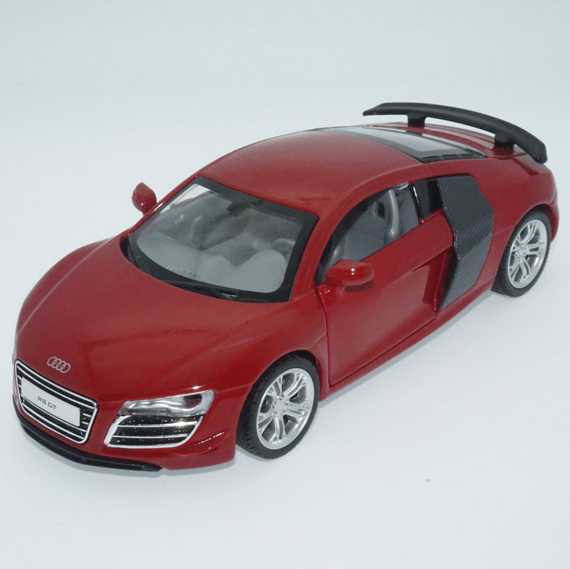 MSZ metallist mudelauto Audi R8 GT, skaala 1:32