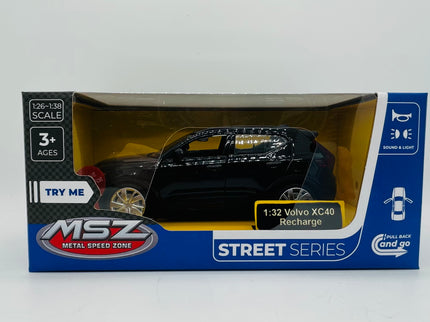 MSZ metallist mudelauto Volvo XC40 Recharge, skaala 1:32